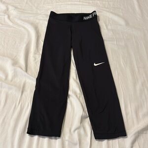 Nike Pro black extra small